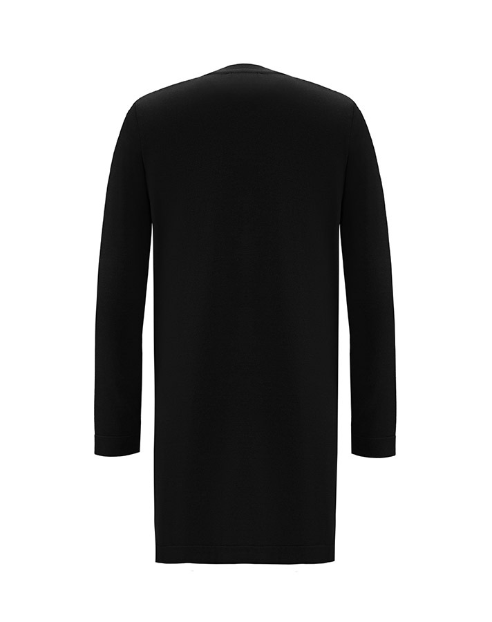 T25Y-6018 Brush Patterned Knitwear Tunic - 9