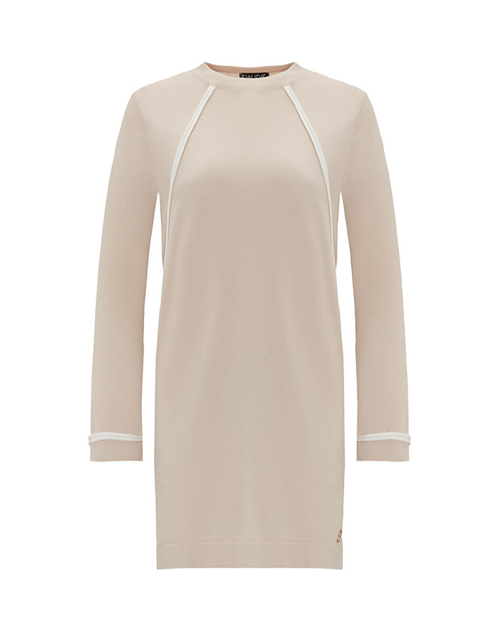 T25Y-6030 Tiktak Detailed Knitwear Tunic - 4