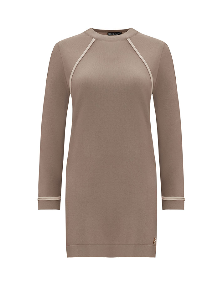 T25Y-6030 Tiktak Detailed Knitwear Tunic - 8