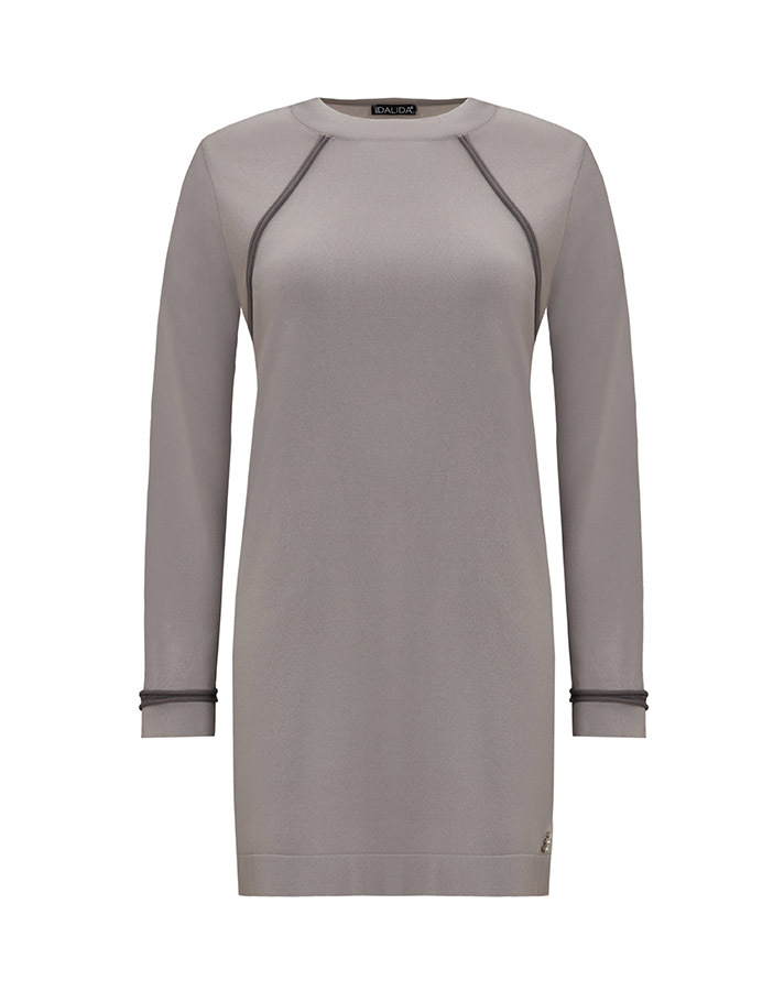T25Y-6030 Tiktak Detailed Knitwear Tunic - 10