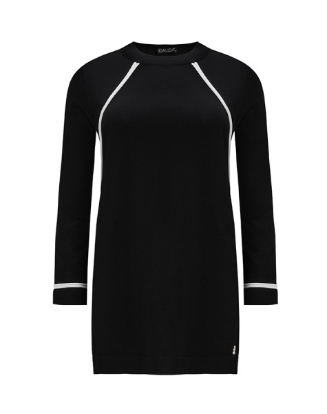 T25Y-6030 Tiktak Detailed Knitwear Tunic - 12
