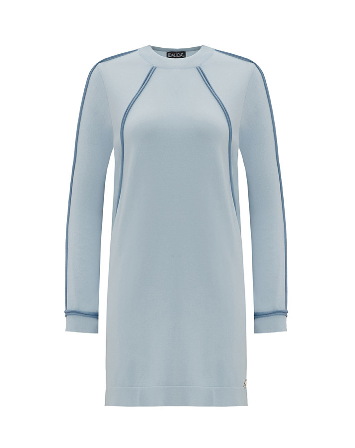T25Y-6030 Tiktak Detaylı Triko Tunik - 6