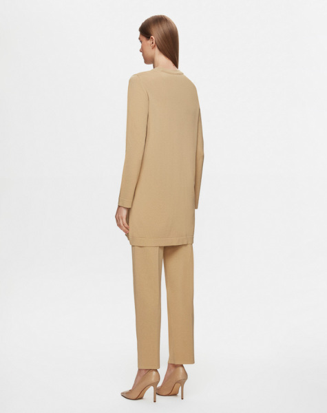 Dar Paça Triko Camel Pantolon - Miss Dalida (1)