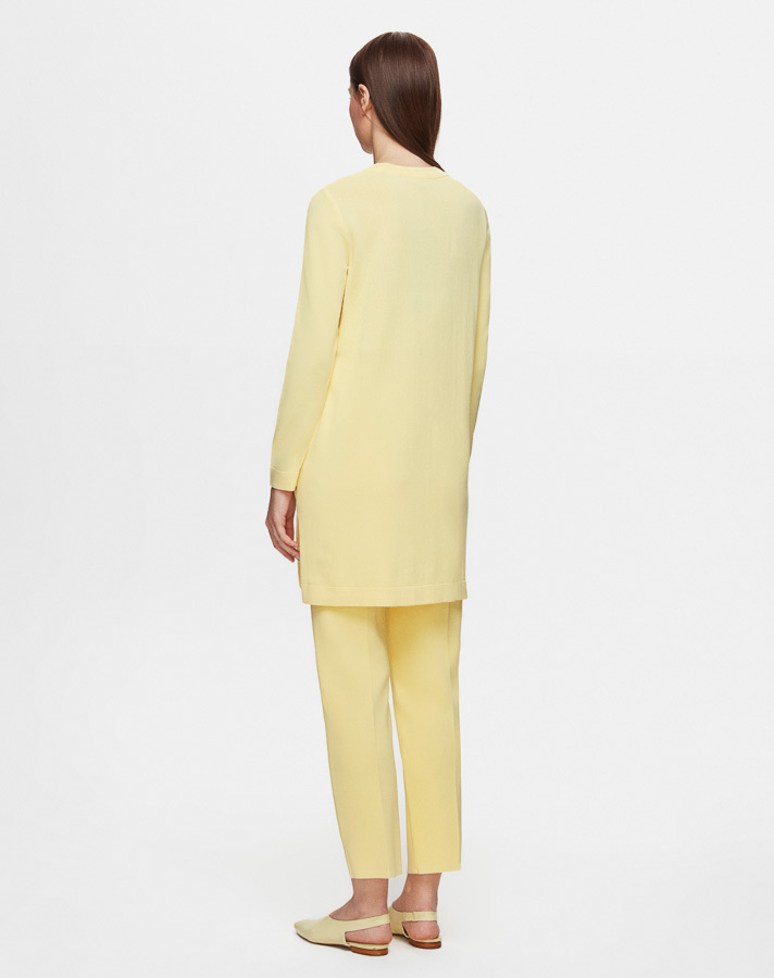 T25Y-7000 Narrow Leg Knitwear Trousers - 14
