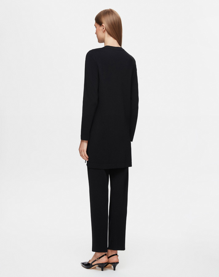 T25Y-7000 Narrow Leg Knitwear Trousers - 44