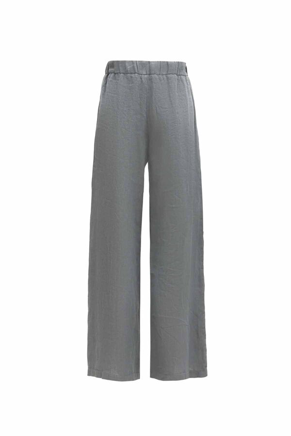 T25Y-7016 Linen Trousers - 14