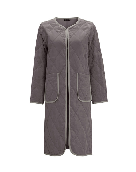 T25Y-8003 Quilted Solid Color Jacket - 5