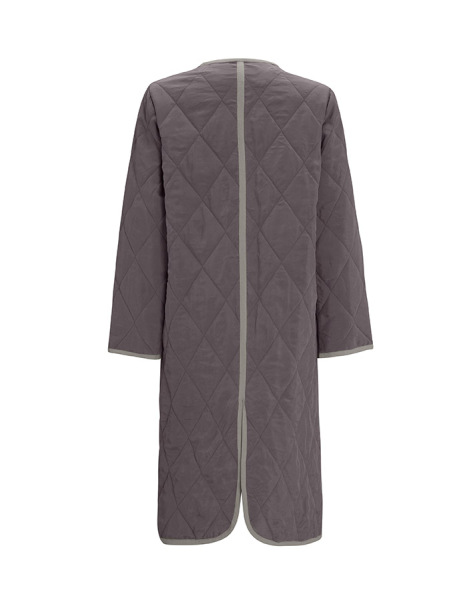 T25Y-8003 Quilted Solid Color Jacket - 6