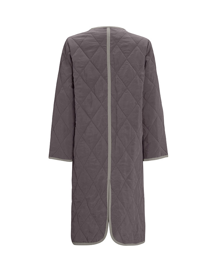 T25Y-8003 Quilted Solid Color Jacket - 6