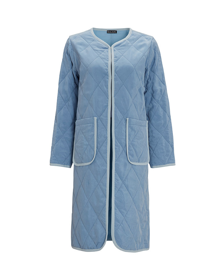 T25Y-8003 Quilted Solid Color Jacket - 9