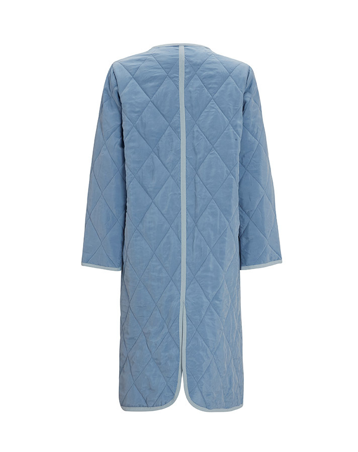 T25Y-8003 Quilted Solid Color Jacket - 10