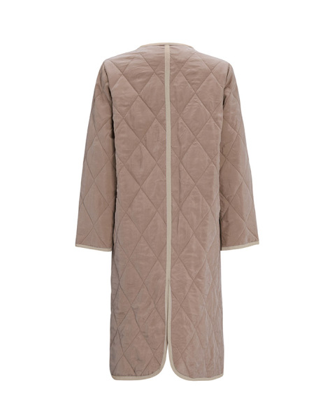 T25Y-8003 Quilted Solid Color Jacket - 12