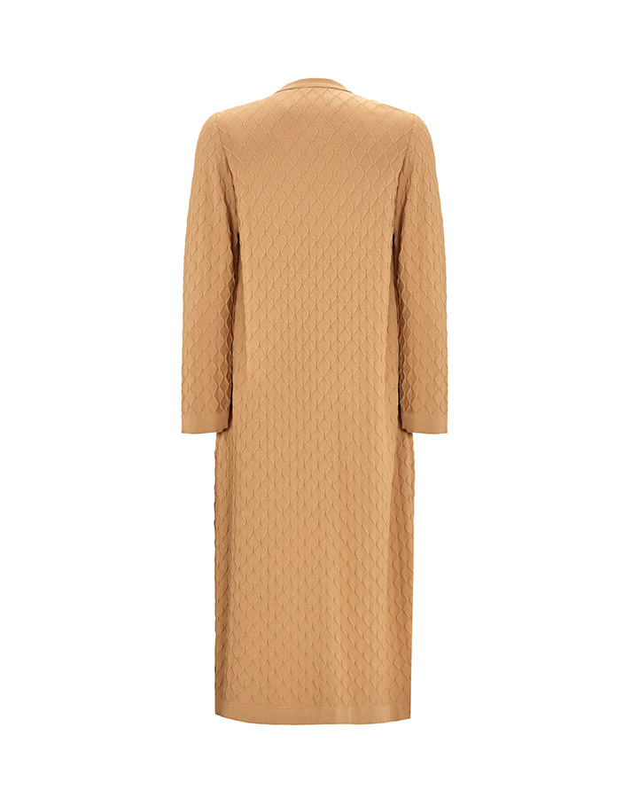 T25Y-9002 Bakvala Textured Knitwear Cardigan - 5