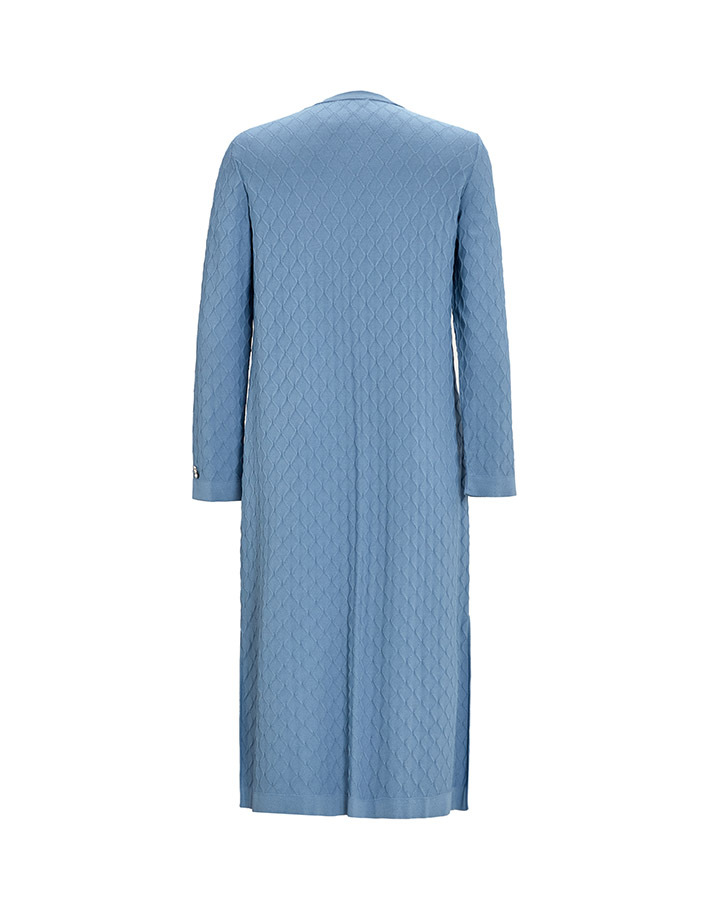 T25Y-9002 Bakvala Textured Knitwear Cardigan - 7