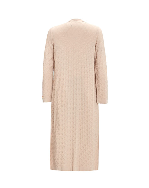 T25Y-9002 Bakvala Textured Knitwear Cardigan - 9