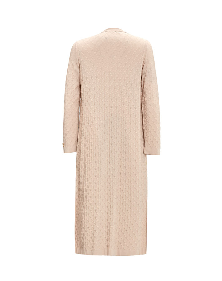 T25Y-9002 Bakvala Textured Knitwear Cardigan - 9