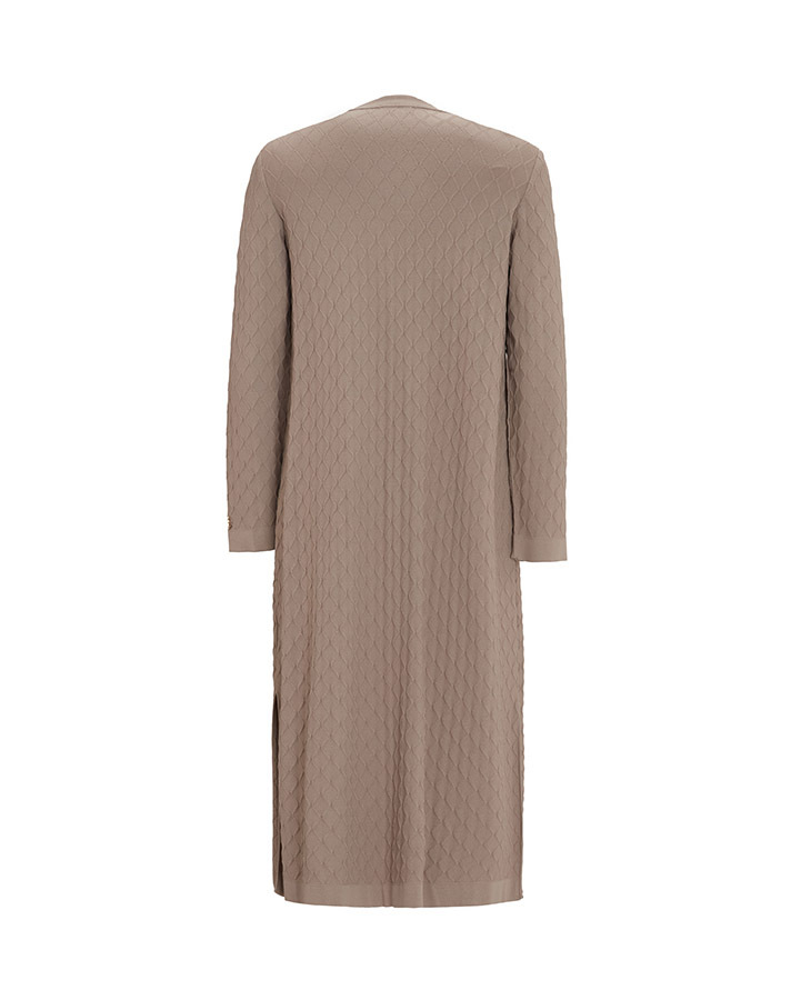T25Y-9002 Bakvala Textured Knitwear Cardigan - 11