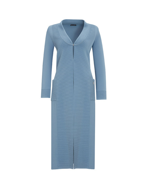  T25Y-9003 V-Neck Long Cardigan with Holding Detail - 5