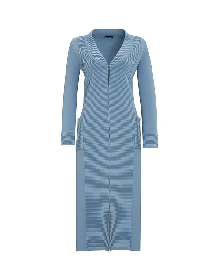  T25Y-9003 V-Neck Long Cardigan with Holding Detail - 5