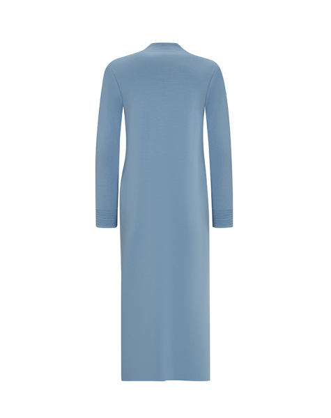  T25Y-9003 V-Neck Long Cardigan with Holding Detail - 6