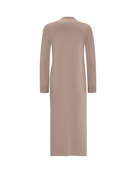  T25Y-9003 V-Neck Long Cardigan with Holding Detail - 8