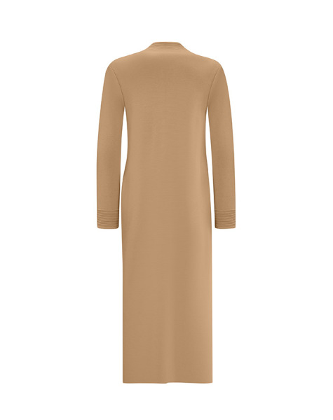  T25Y-9003 V-Neck Long Cardigan with Holding Detail - 10