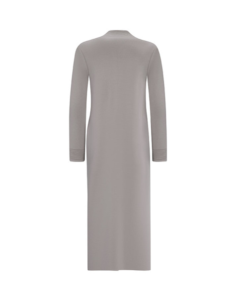  T25Y-9003 V-Neck Long Cardigan with Holding Detail - 12
