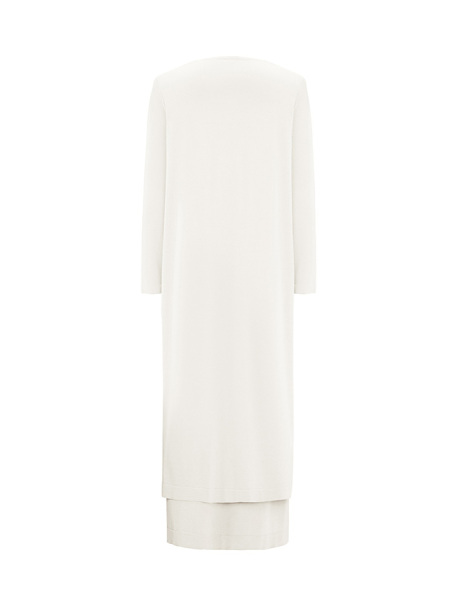 T25Y-9007 Self-Perforated Long Knitwear Cardigan - 11