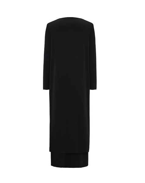 T25Y-9007 Self-Perforated Long Knitwear Cardigan - 15