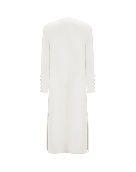 T25Y-9026 Three Pocket Clean Cut Long Cardigan - 12