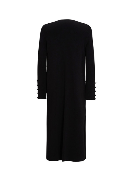 T25Y-9026 Three Pocket Clean Cut Long Cardigan - 14